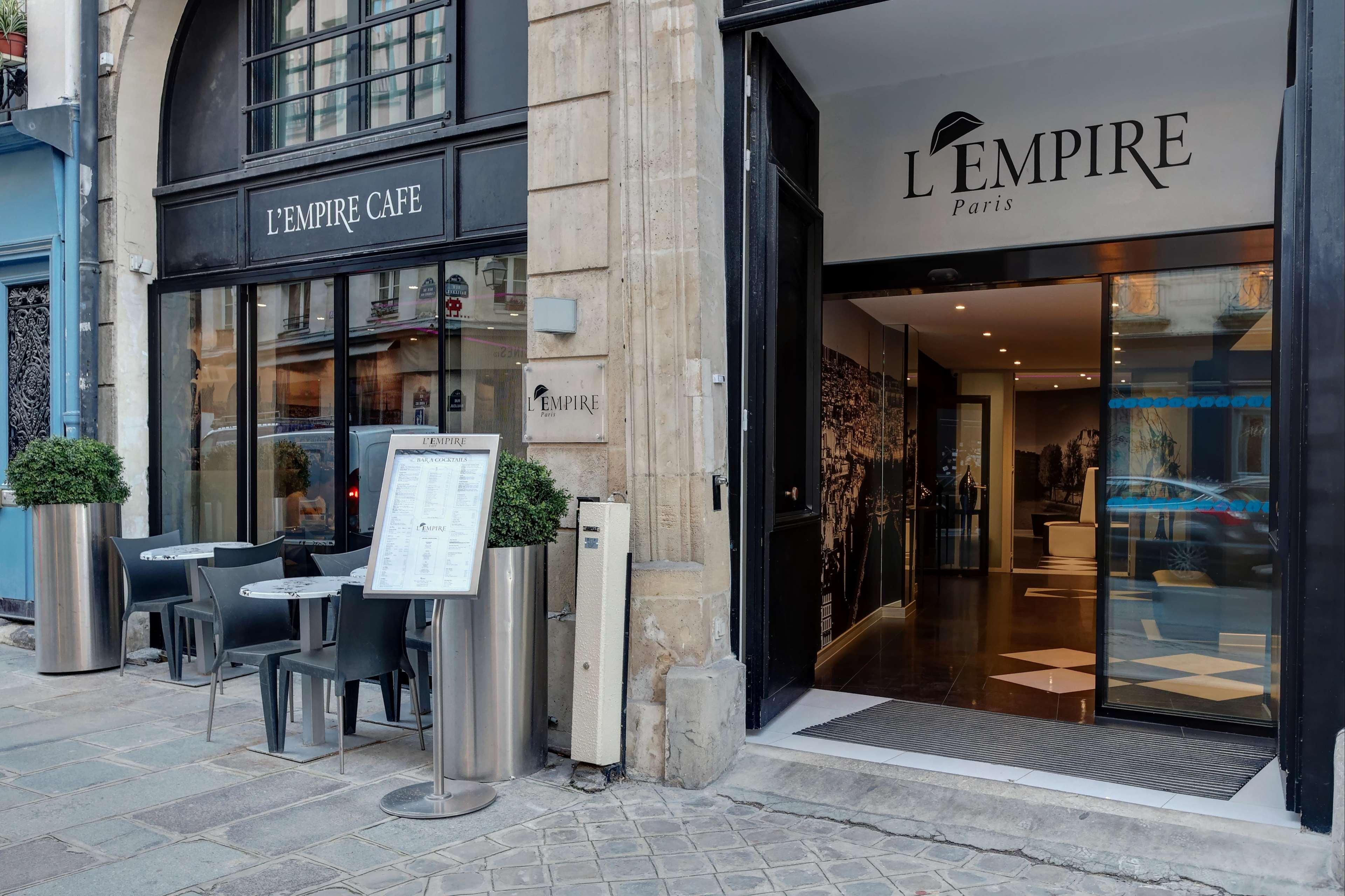 L'empire - Louvre Hotel