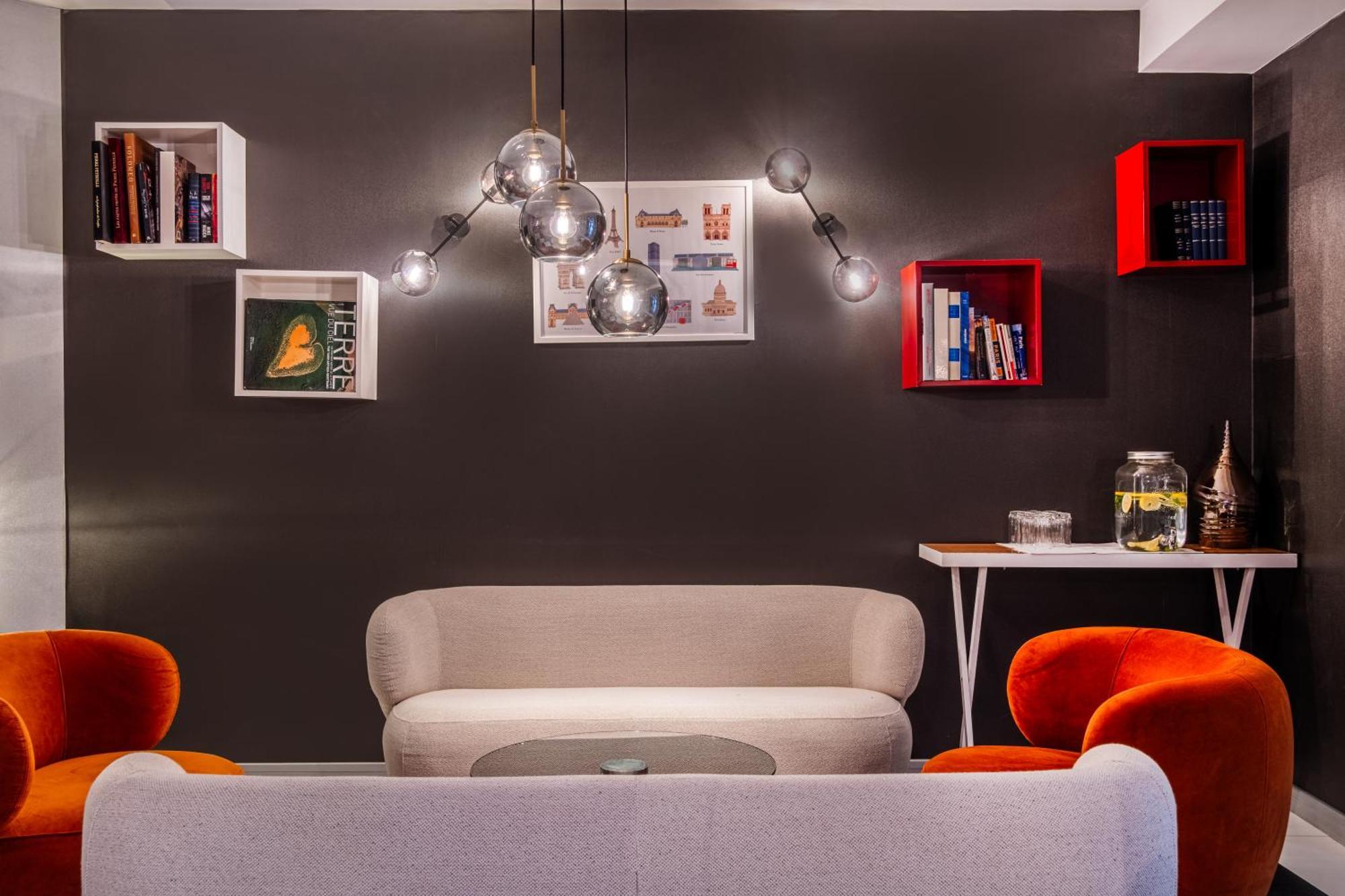 L'empire - Louvre Hotel Parigi