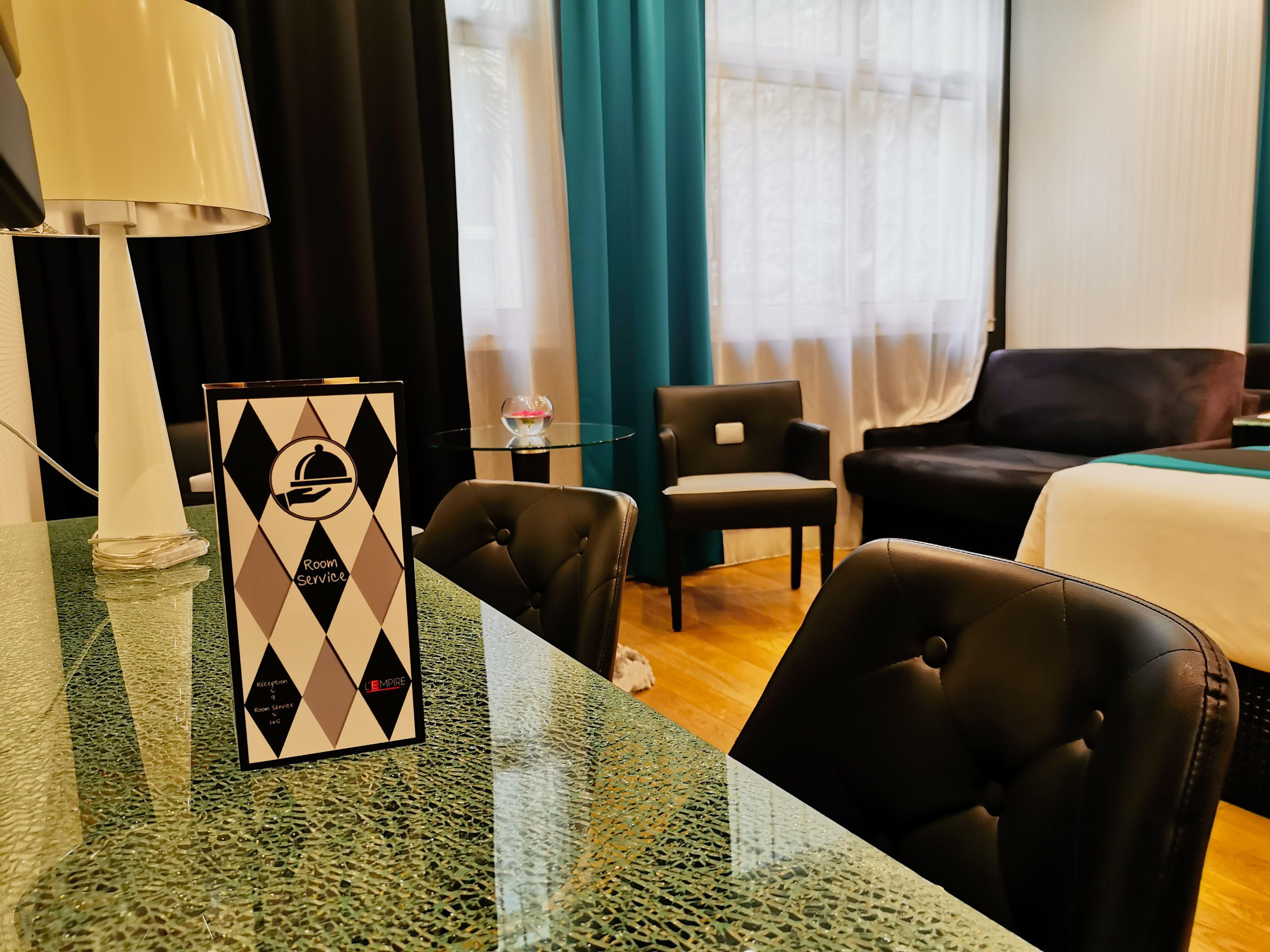 L'empire - Louvre Hotel 4*