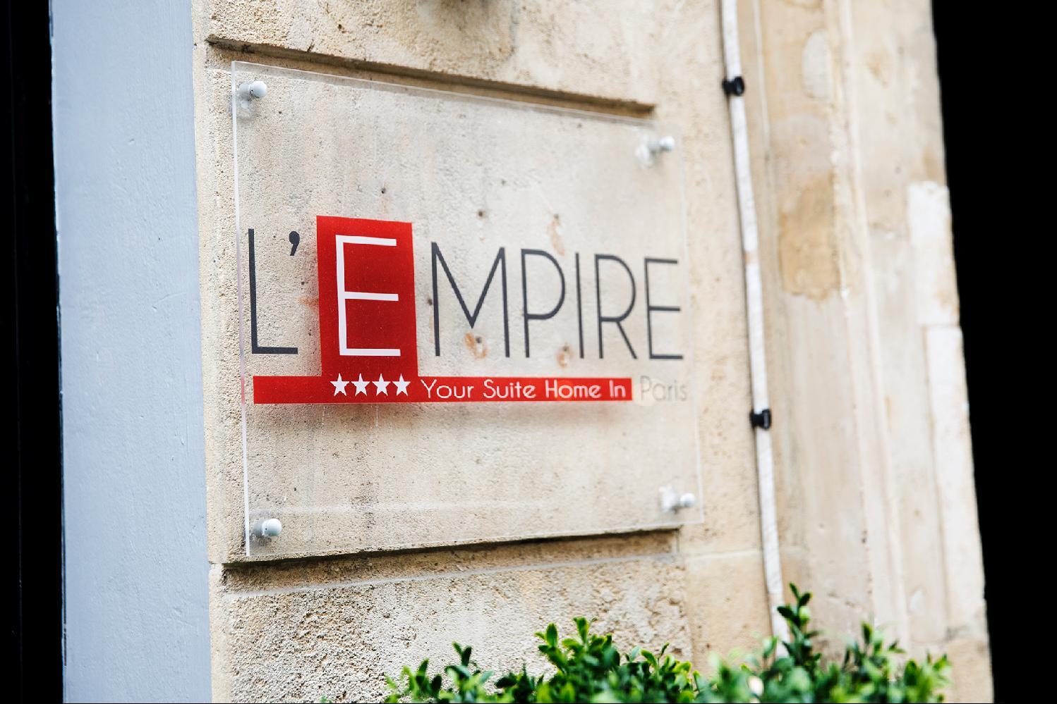 Hotel L'empire - Louvre 4*
