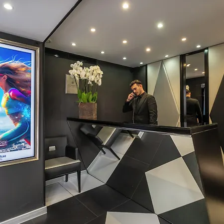 Hotel L'empire - Louvre Parigi
