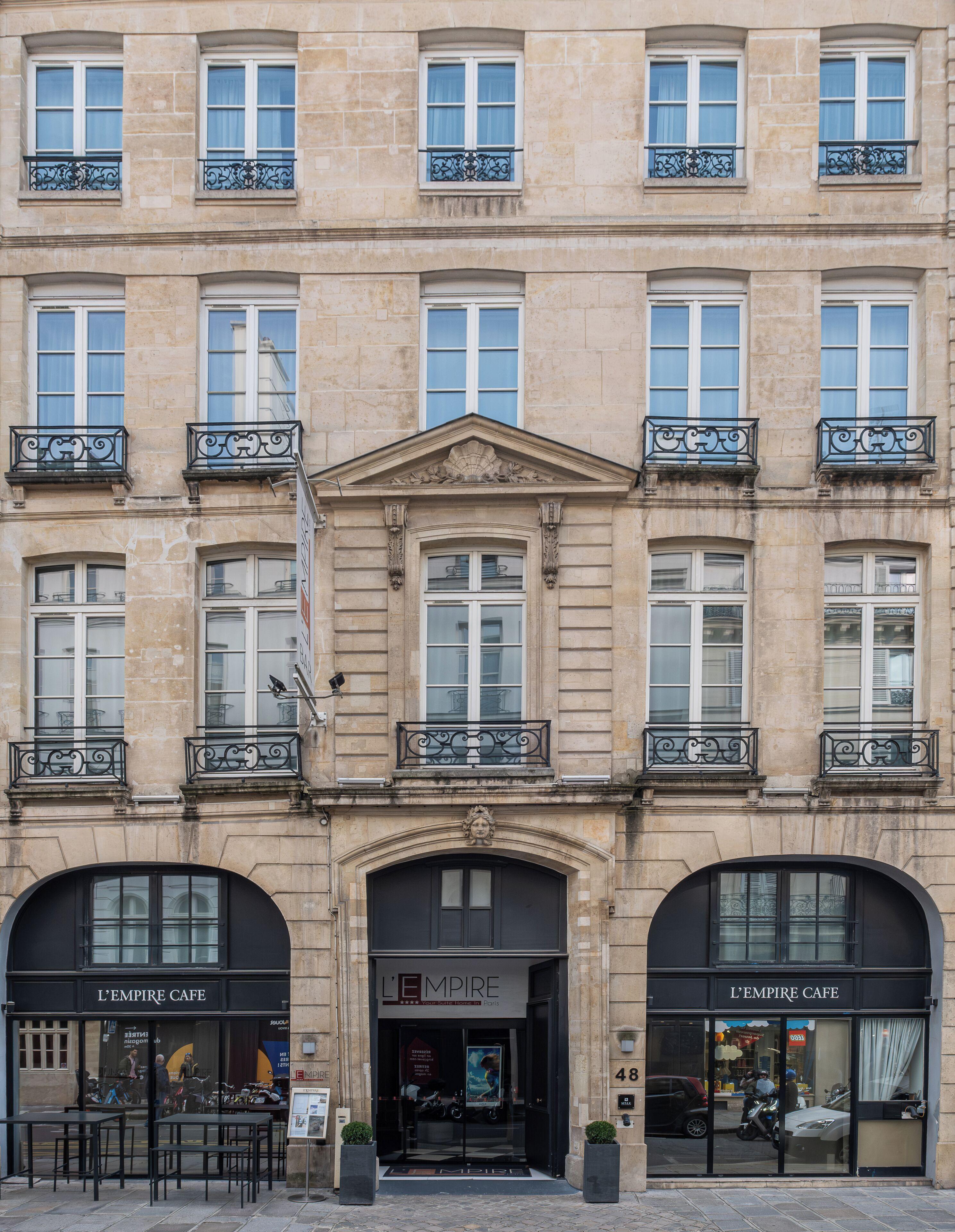 Hotel L'empire - Louvre
