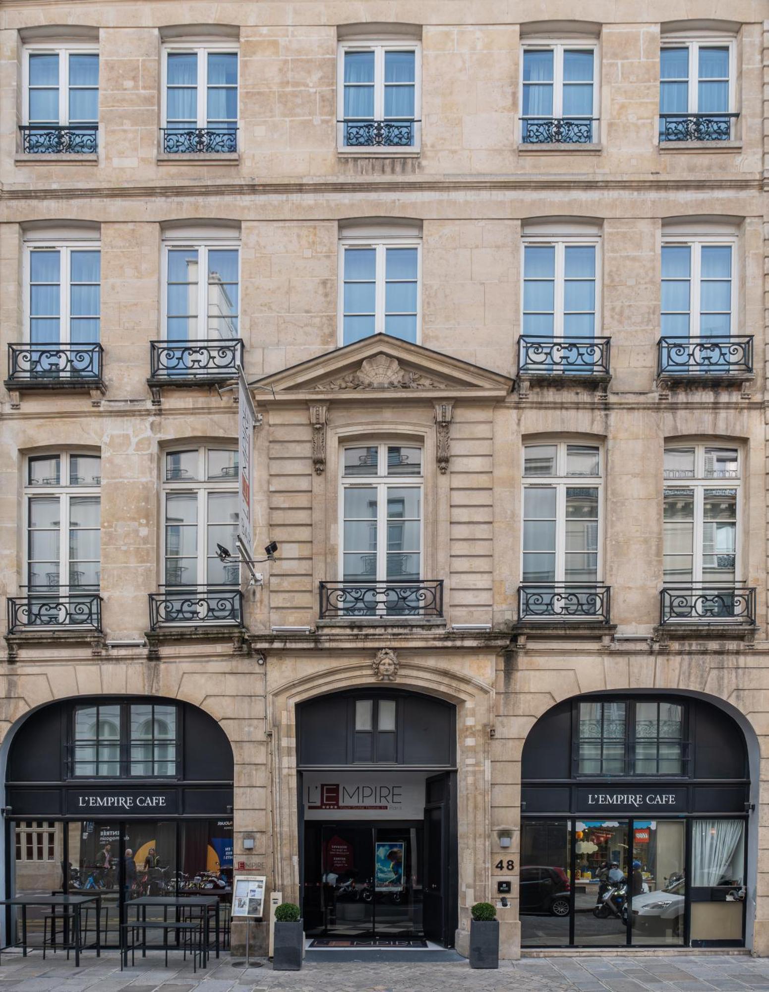 L'empire - Louvre 4* Parigi